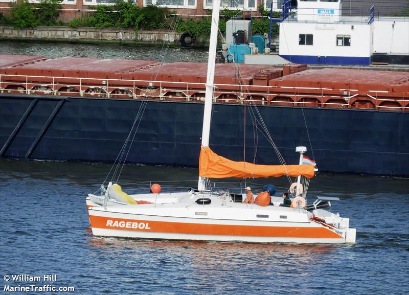 ragebol (Pleasure craft) - IMO , MMSI 244830108, Call Sign PH2692 under the flag of Netherlands