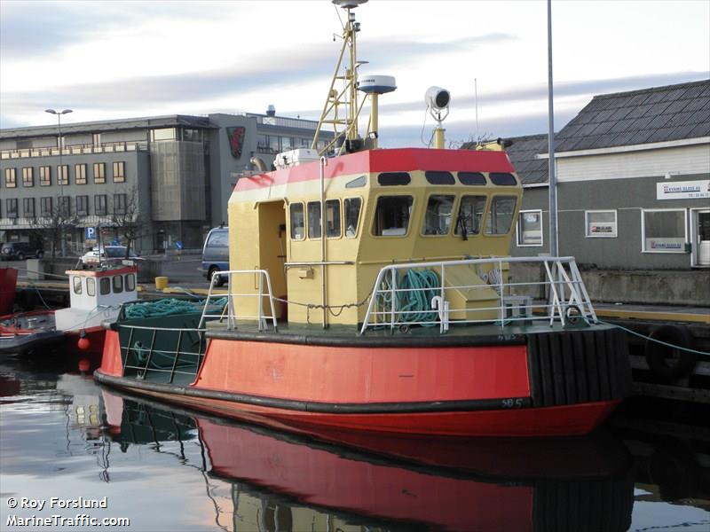 ellen iv (Tug) - IMO , MMSI 257561900, Call Sign LK6731 under the flag of Norway