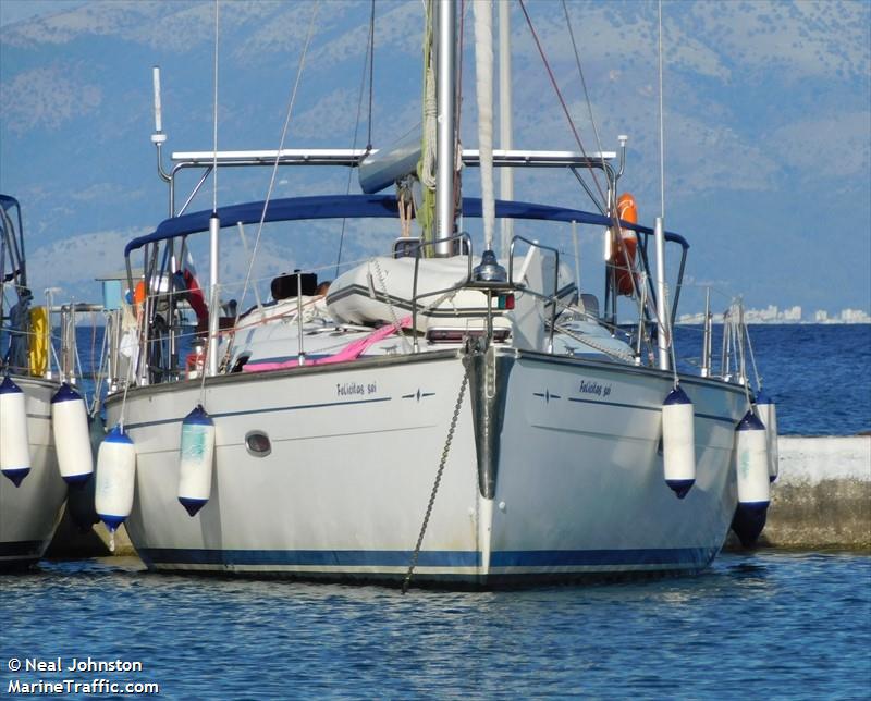 felicitas sei (Sailing vessel) - IMO , MMSI 261184840, Call Sign SR4840 under the flag of Poland