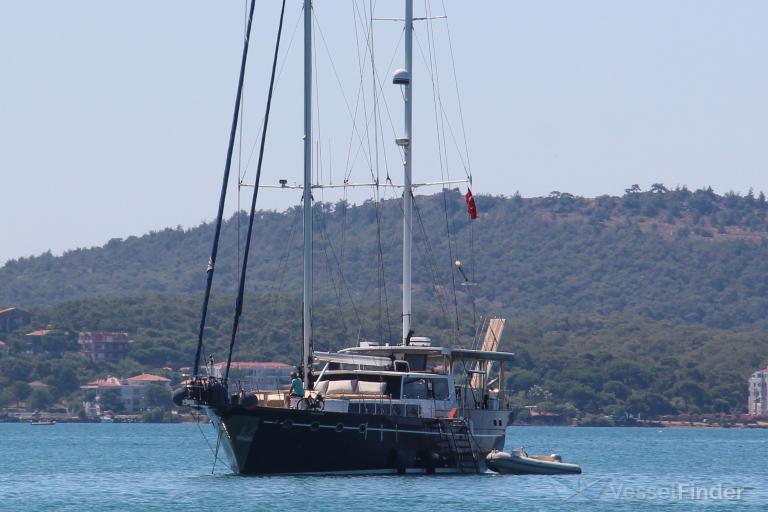 crazy blue (Pleasure craft) - IMO , MMSI 271040623, Call Sign YM5991 under the flag of Turkey