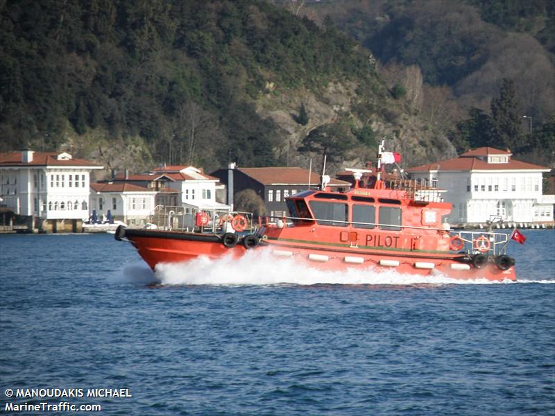 kilavuz-2 (Pilot) - IMO , MMSI 271041514, Call Sign TCYJ8 under the flag of Turkey