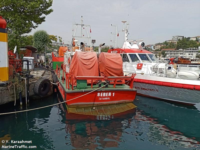 seren1 (SAR) - IMO , MMSI 271042797, Call Sign TC5777 under the flag of Turkey