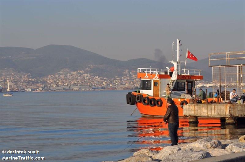 derintek (Diving ops) - IMO , MMSI 271044566, Call Sign TCA4212 under the flag of Turkey