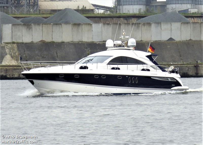 granma (Pleasure craft) - IMO , MMSI 276009880, Call Sign ES3616 under the flag of Estonia