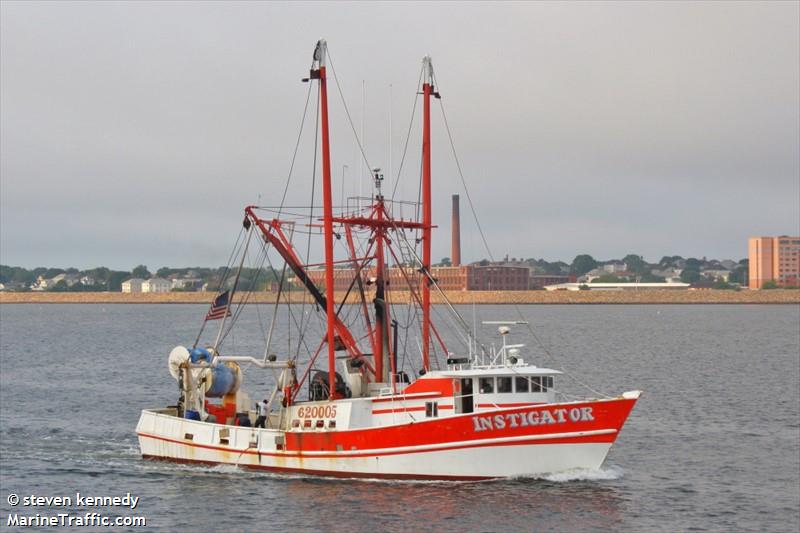 instigator (Fishing vessel) - IMO , MMSI 367148750, Call Sign WDD4765 under the flag of United States (USA)