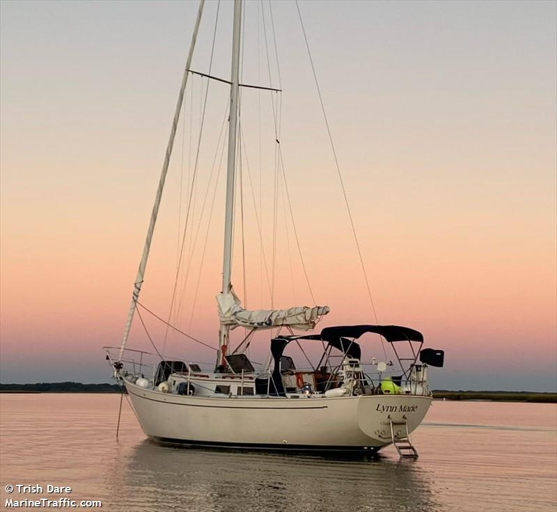 lynn marie (Sailing vessel) - IMO , MMSI 368001130, Call Sign WDM5145 under the flag of United States (USA)