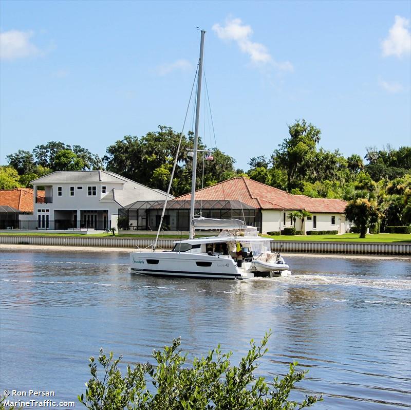 serendipity (Pleasure craft) - IMO , MMSI 368071640, Call Sign WDM3574 under the flag of United States (USA)