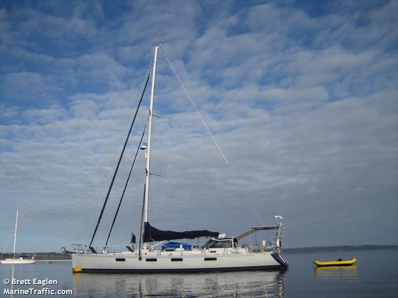 interlude iv (Sailing vessel) - IMO , MMSI 503030610, Call Sign VZQ4711 under the flag of Australia