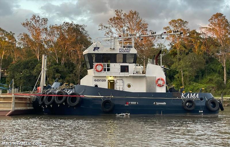 akama (Tug) - IMO , MMSI 503614700, Call Sign VJN3709 under the flag of Australia