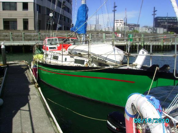 il silenzio (Sailing vessel) - IMO , MMSI 512000180, Call Sign ZMA3646 under the flag of New Zealand