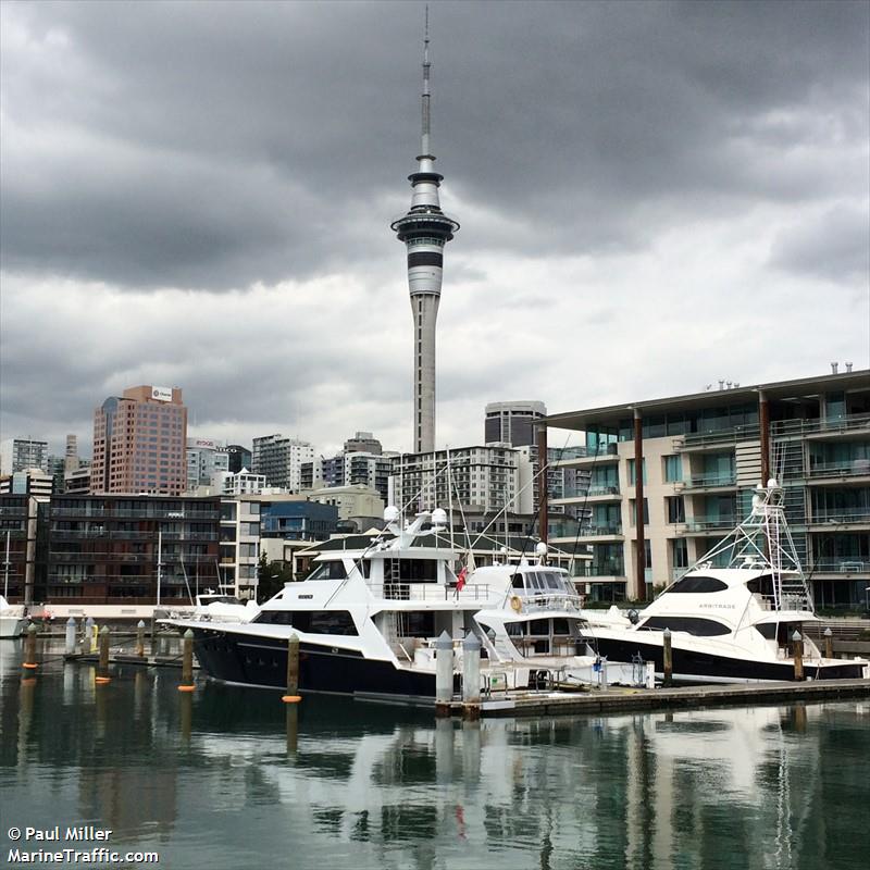 belle vie (Pleasure craft) - IMO , MMSI 512087000, Call Sign ZM2827 under the flag of New Zealand