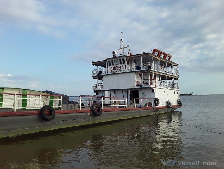 gabriela ii (Passenger ship) - IMO , MMSI 710001766 under the flag of Brazil