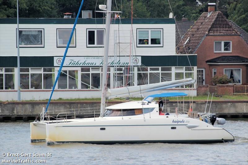 haipule de (Sailing vessel) - IMO , MMSI 211247750, Call Sign DG2564 under the flag of Germany