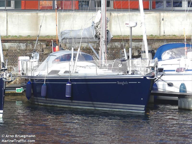 sy rungholt (Sailing vessel) - IMO , MMSI 211641420, Call Sign DF7984 under the flag of Germany