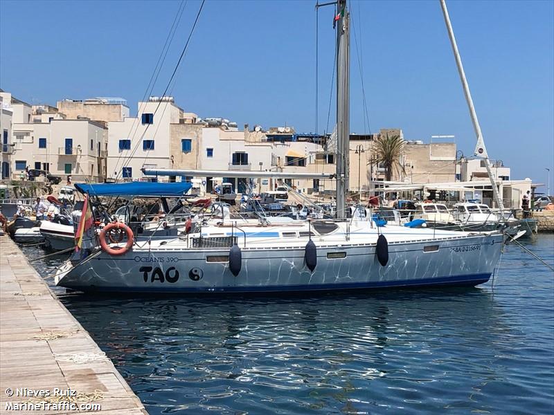 tao (Sailing vessel) - IMO , MMSI 224089990, Call Sign EB4220 under the flag of Spain