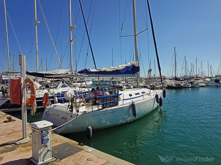 pim pam (Sailing vessel) - IMO , MMSI 225991851 under the flag of Spain