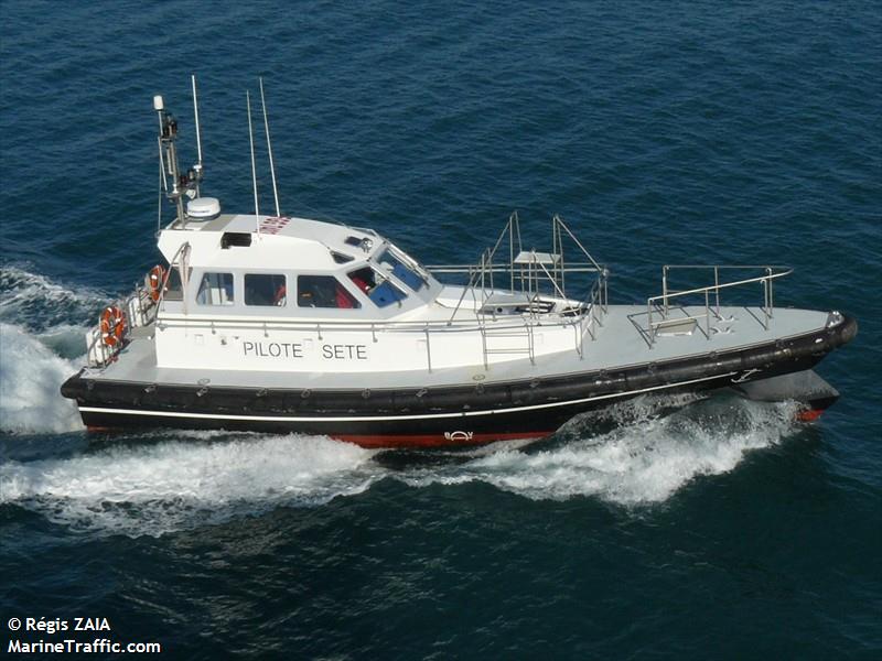 sete pilot boat (Pilot) - IMO , MMSI 227045310, Call Sign FGG7403 under the flag of France