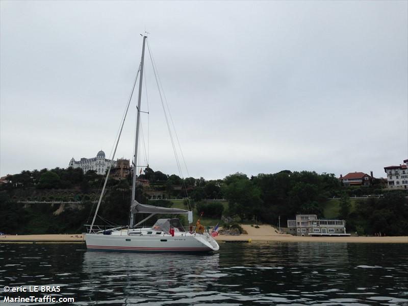 penn kalet (Sailing vessel) - IMO , MMSI 227091960, Call Sign FO 2987 under the flag of France