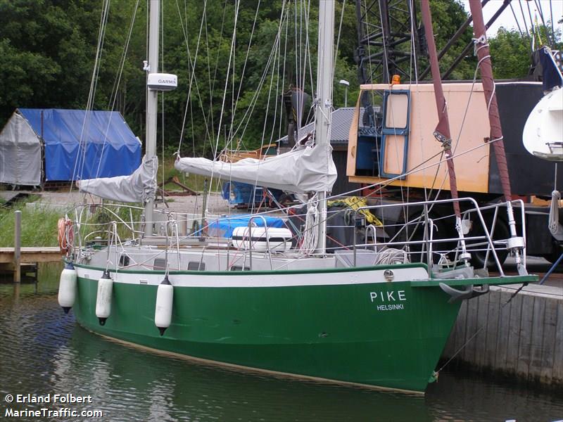 sy esox (Sailing vessel) - IMO , MMSI 230018540 under the flag of Finland