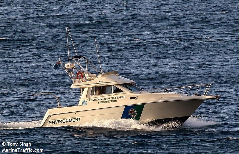 storm petrel (Law enforcment) - IMO , MMSI 236112095, Call Sign 2DPC6 under the flag of Gibraltar