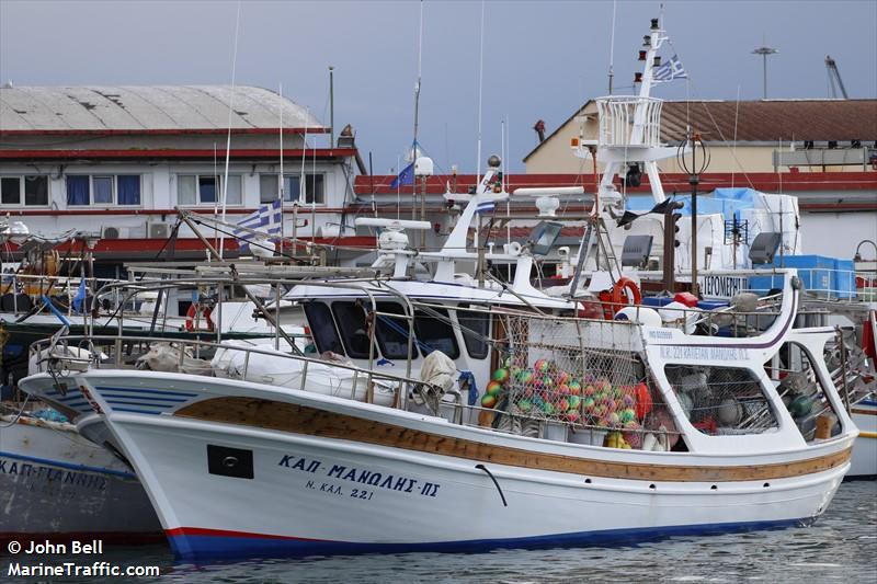 kapetan manolis ps (Fishing vessel) - IMO , MMSI 240407000, Call Sign SY5756 under the flag of Greece