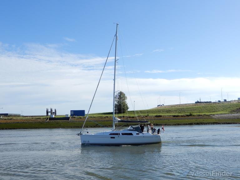 tijnelijn (Sailing vessel) - IMO , MMSI 244013682, Call Sign PB4713 under the flag of Netherlands