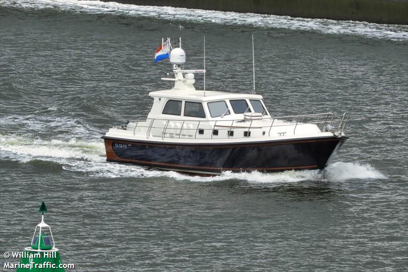 navis bibens (Pleasure craft) - IMO , MMSI 244070768, Call Sign PD7782 under the flag of Netherlands