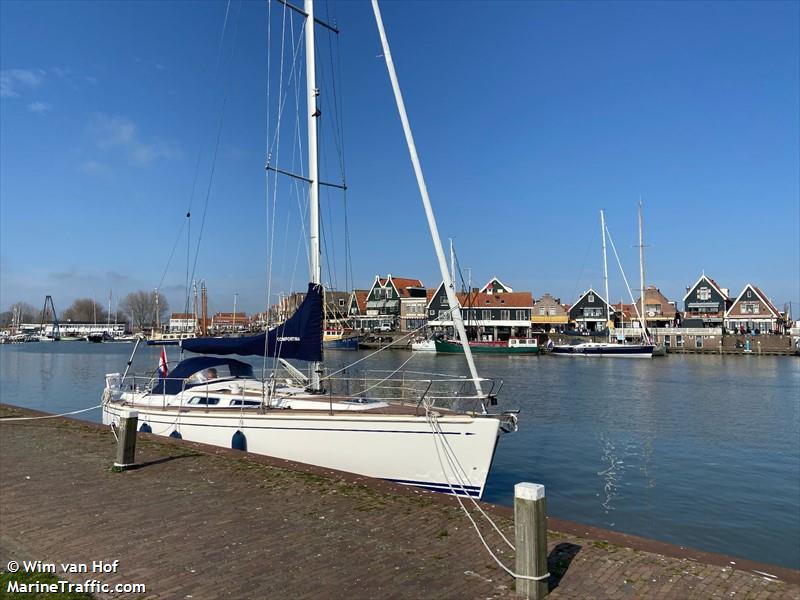 c-life (Sailing vessel) - IMO , MMSI 244090175, Call Sign PC6281 under the flag of Netherlands