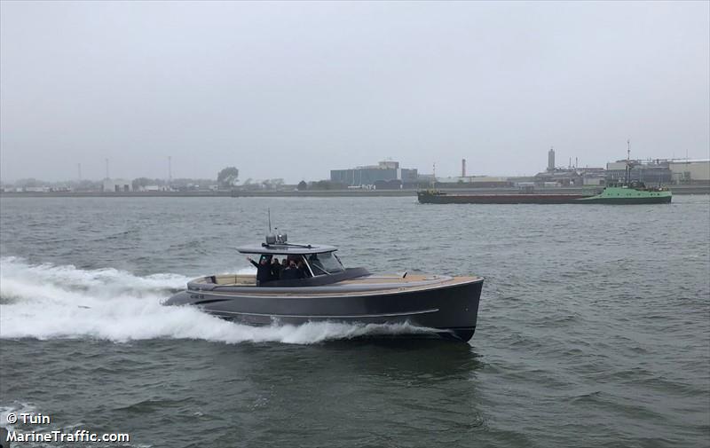 burando (Pleasure craft) - IMO , MMSI 244100156 under the flag of Netherlands