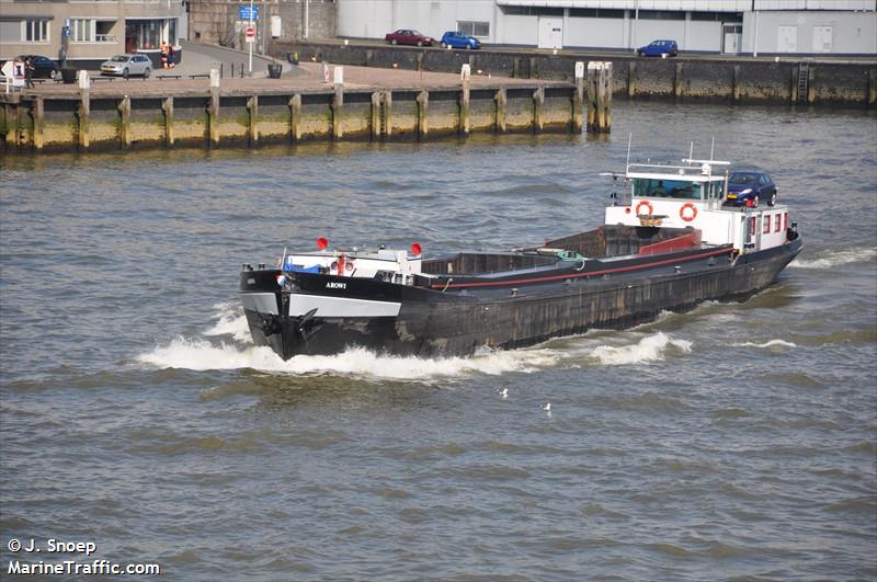 vita-nova (Cargo ship) - IMO , MMSI 244690635, Call Sign PE7857 under the flag of Netherlands