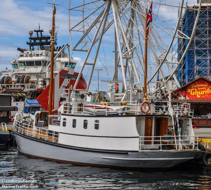 utvaer (Pleasure craft) - IMO , MMSI 257961730, Call Sign LHSA under the flag of Norway