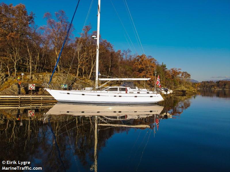 eunike (Sailing vessel) - IMO , MMSI 258050500, Call Sign LLXZ under the flag of Norway