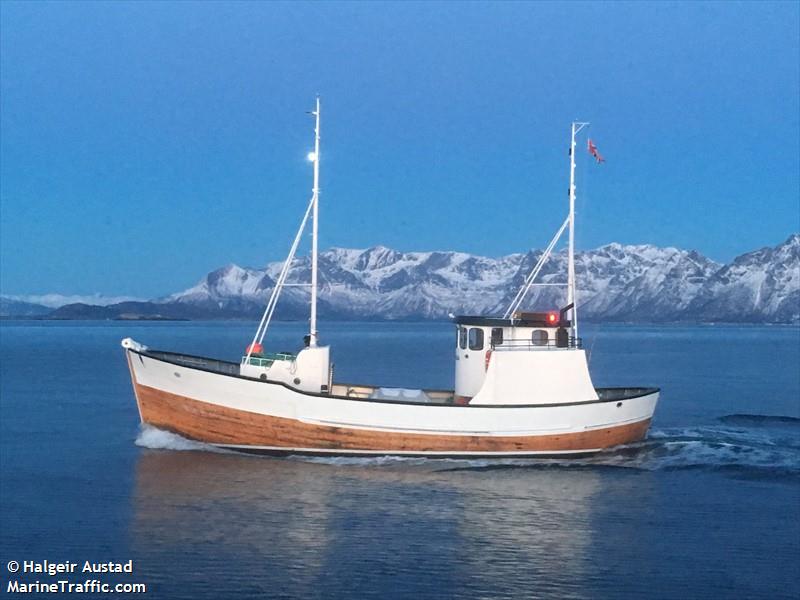 priscilla (Fishing vessel) - IMO , MMSI 258282760, Call Sign LM4939 under the flag of Norway