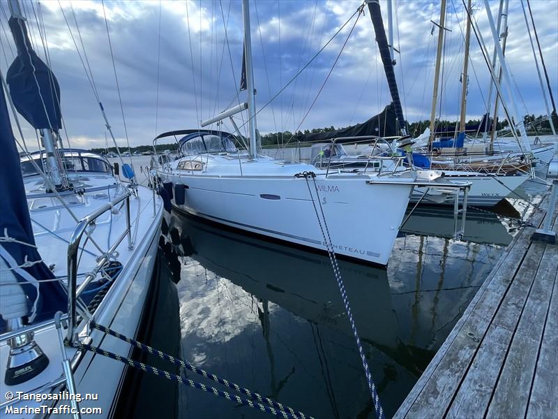 wilma af taby (Sailing vessel) - IMO , MMSI 265738390, Call Sign SLYG under the flag of Sweden