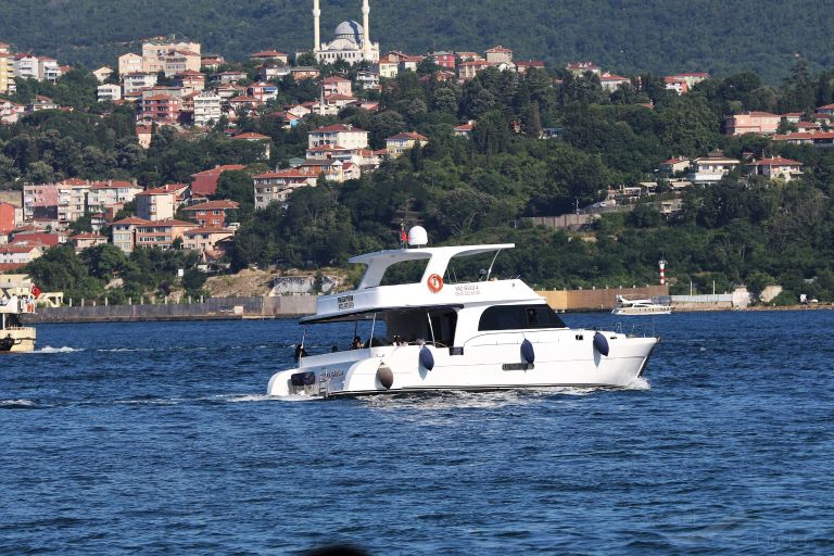 yazgulu-4 (Passenger ship) - IMO , MMSI 271010905, Call Sign TCA3034 under the flag of Turkey