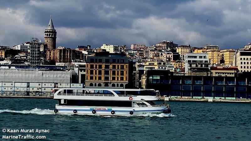 baba feyz (Passenger ship) - IMO , MMSI 271044678, Call Sign TCA4447 under the flag of Turkey