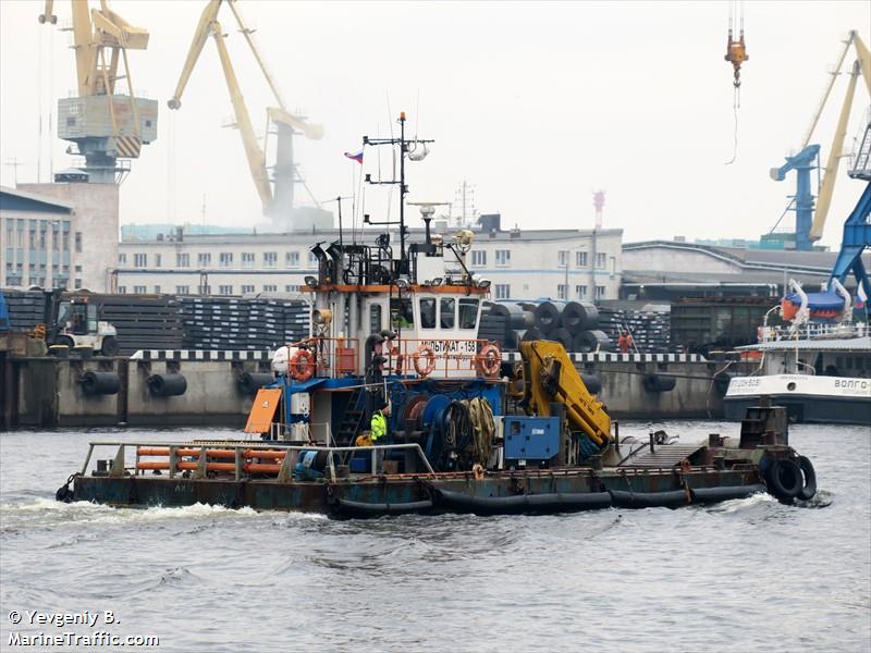 mutikat158 (Tug) - IMO , MMSI 273399070, Call Sign UBQP8 under the flag of Russia