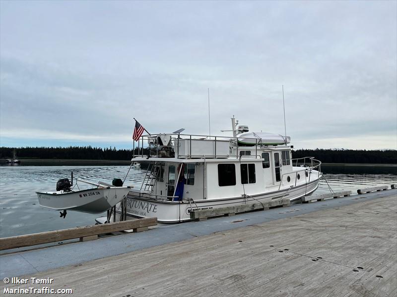 fortunate (Pleasure craft) - IMO , MMSI 338303928 under the flag of USA