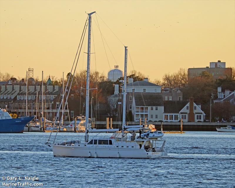 bonaventure (Sailing vessel) - IMO , MMSI 338328097 under the flag of USA