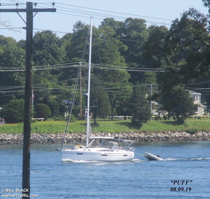 puff (Sailing vessel) - IMO , MMSI 338331725 under the flag of USA