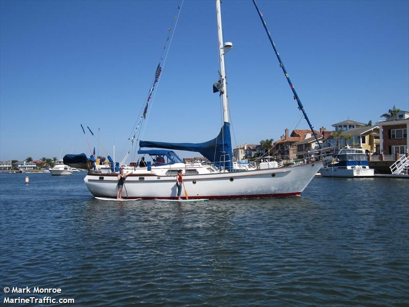 romida (Sailing vessel) - IMO , MMSI 366684720, Call Sign WDH5347 under the flag of United States (USA)