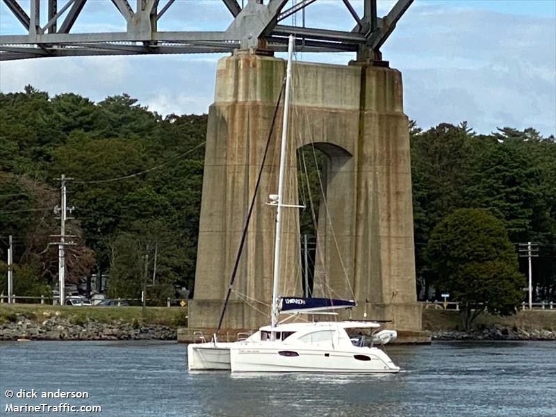 intermezzo (Sailing vessel) - IMO , MMSI 367568420 under the flag of United States (USA)