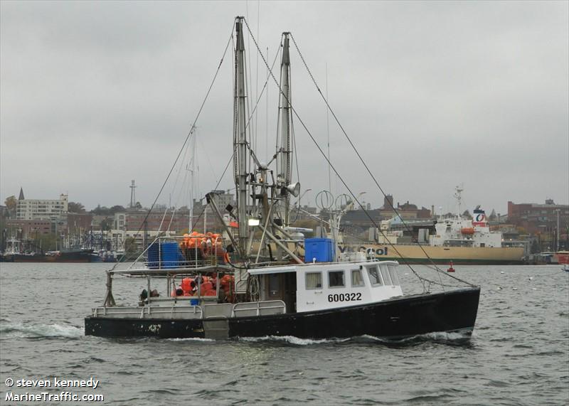 bobalou (Fishing vessel) - IMO , MMSI 367654150, Call Sign WDH8049 under the flag of United States (USA)