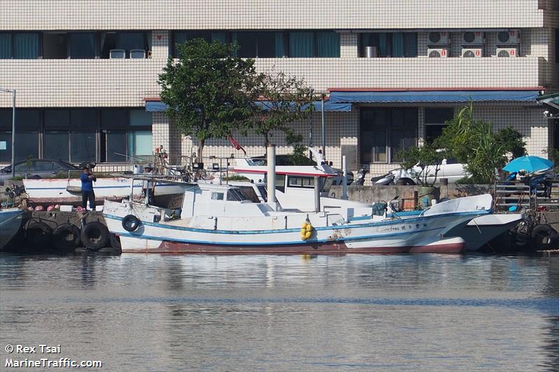 shun feng 6 (Fishing vessel) - IMO , MMSI 416006603, Call Sign 0 under the flag of Taiwan