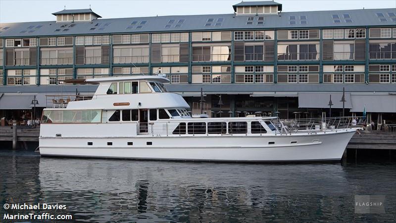 mv commissioner ii (Passenger ship) - IMO , MMSI 503040740 under the flag of Australia