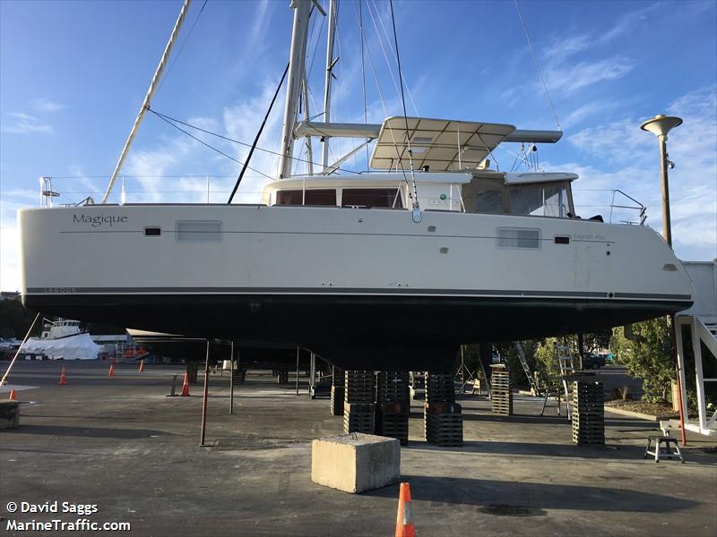 magique (Sailing vessel) - IMO , MMSI 512003678, Call Sign ZMW4837 under the flag of New Zealand