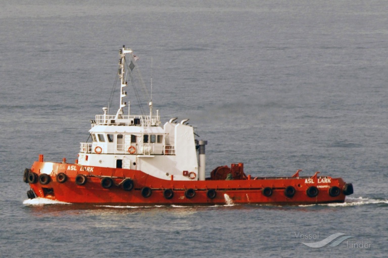 asl lark (Tug) - IMO , MMSI 563012470, Call Sign 9V7470 under the flag of Singapore