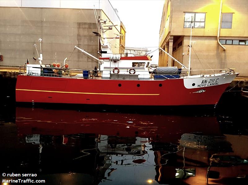 novo lagoal (Fishing vessel) - IMO , MMSI 204233000, Call Sign CUKY7 under the flag of Azores