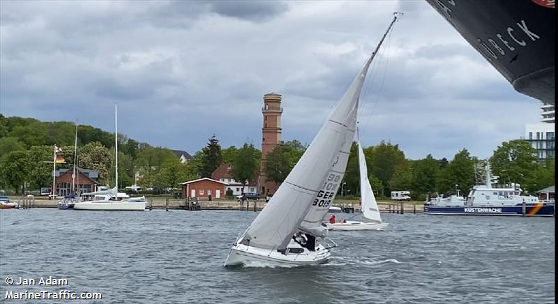 saltkrakan (Sailing vessel) - IMO , MMSI 211306540, Call Sign DH5523 under the flag of Germany