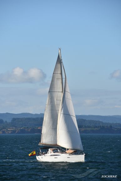 rex (Sailing vessel) - IMO , MMSI 225982713 under the flag of Spain